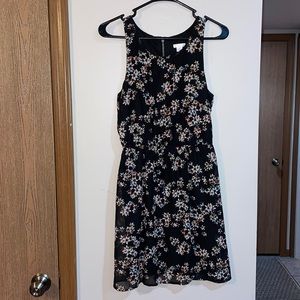 Flowered dress